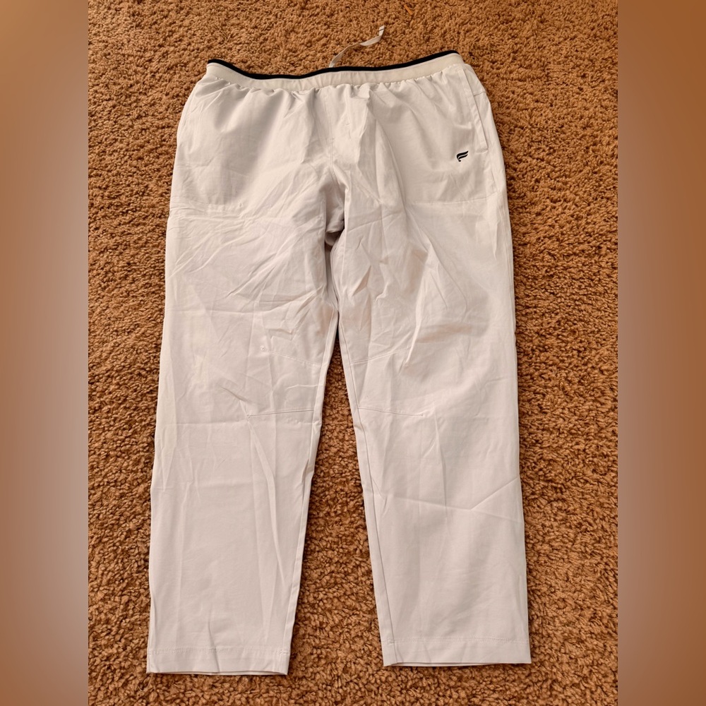 Fabletics Athletic Pants Men’s Sz 3XL Light Tan/Bone Color
